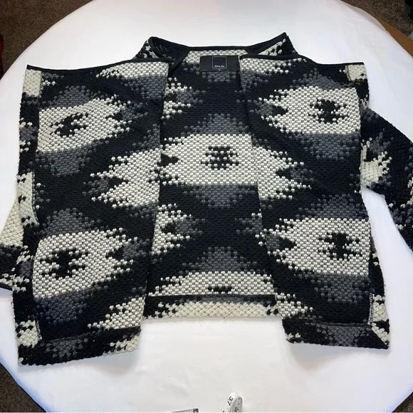 ✨2xHOST PICK✨Dolce Vita Kadias Edgy Wool Sweater Cardigan - Picture 5 of 9